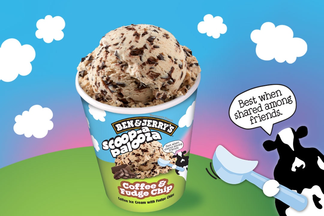 Coffee & Fudge Chip Scoop-apalooza | Ben & Jerry's